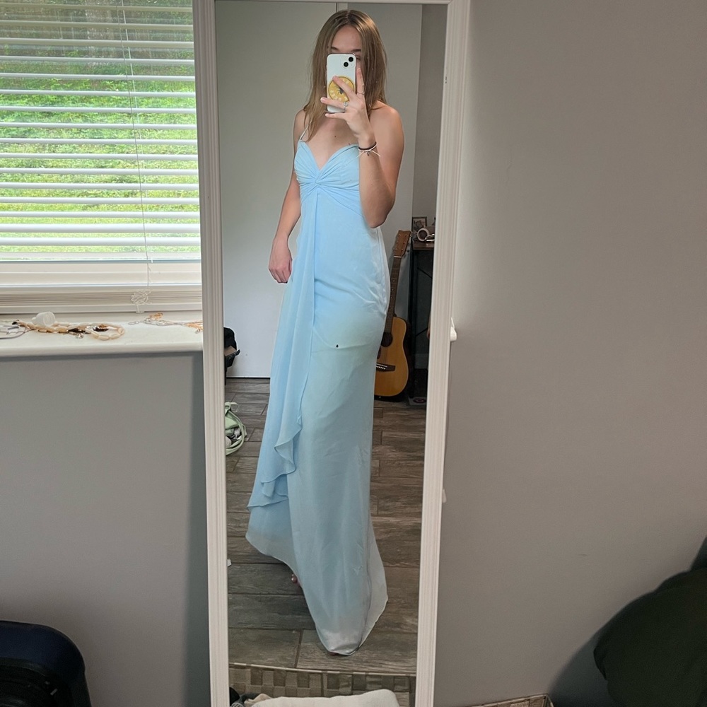 Maxi prom/bridesmaid dress